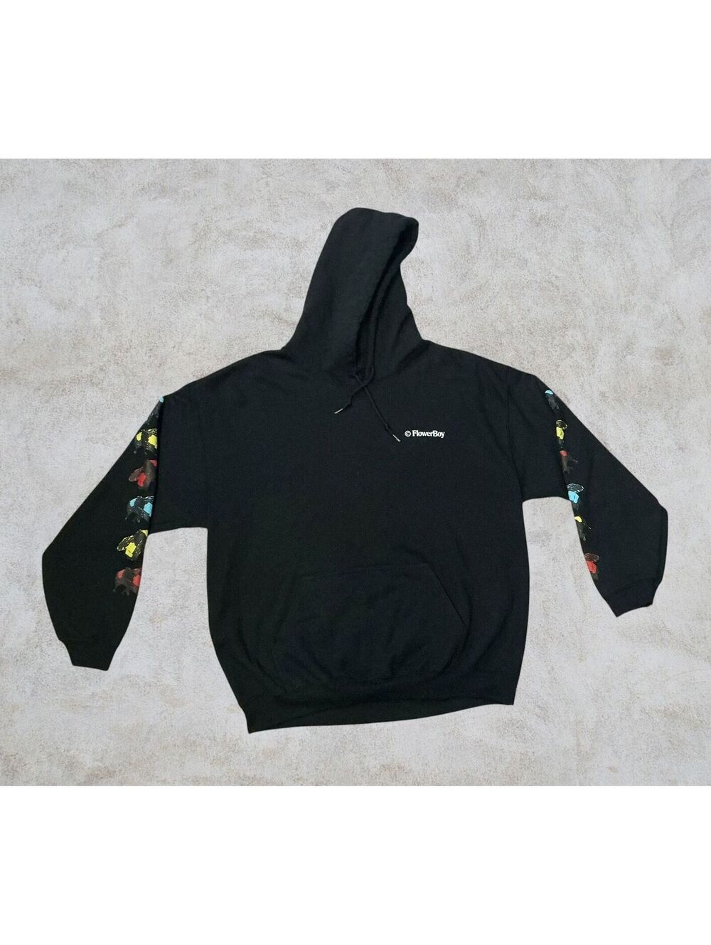 Golf Wang Save The Bees Hoodie Black Tyler The Creator Large